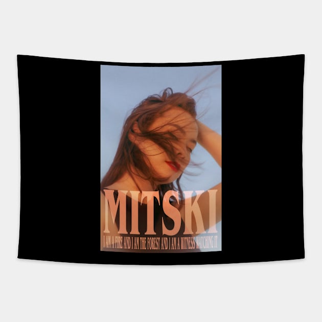 Mitski's Resonant Songs Of Love Tapestry by Hafifitt