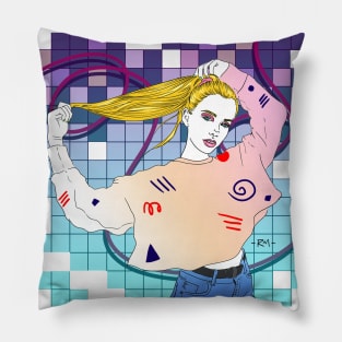 Tetris Dimension Pillow