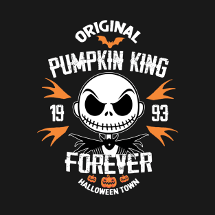 Pumpkin King Forever Jack Skellington T-Shirt