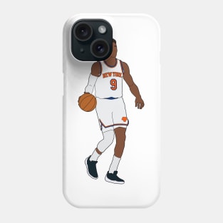 RJ Barrett Minimal Phone Case