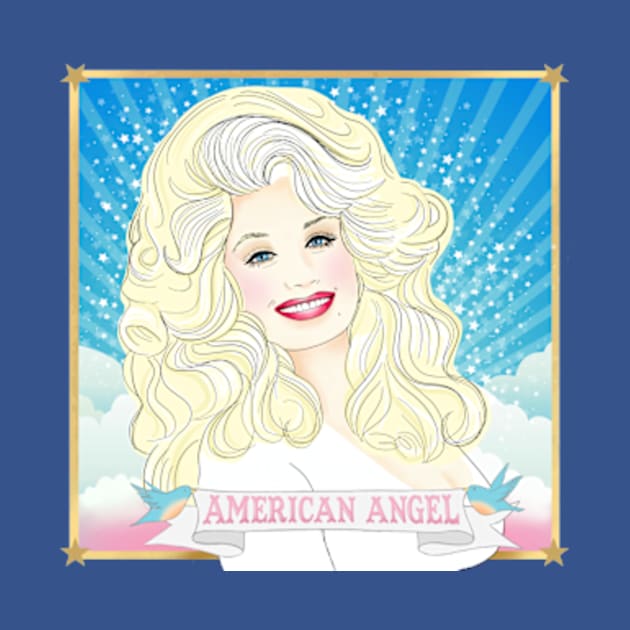 Dolly Parton American Angel by LittleBunnySunshine