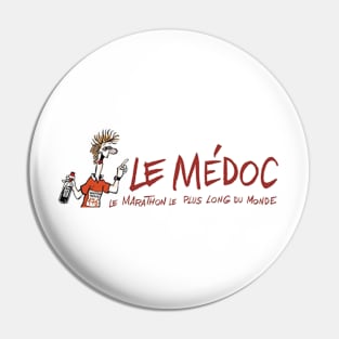 le medoc marathon Pin