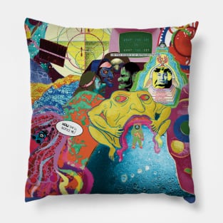 Wild in The Netherworld by Adam Lemnah Pillow