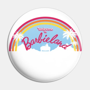 Barbie - Welcome to Barbieland Pin