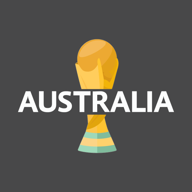 Australia world cup shirt by Styleinshirts