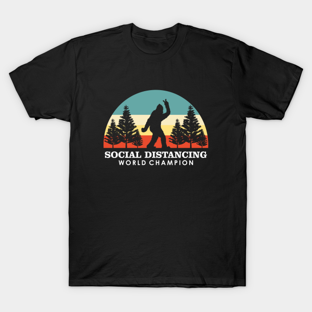 bigfoot quarantine shirt