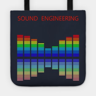 Best design sound engineering audio engineer Tote