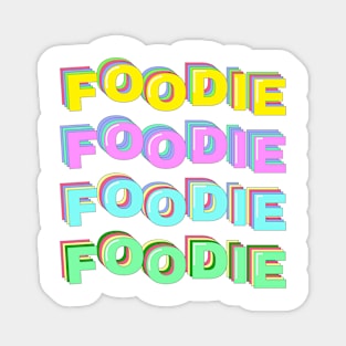 Cute Foodies Magnet