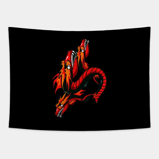 Hydra Tapestry by Hydra