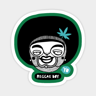 REGGAE BOY Magnet