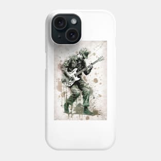 United States Marine Shredding Phone Case