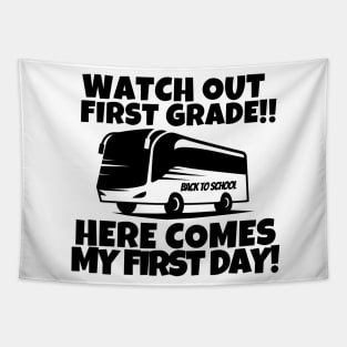 Watch out first-grade!! Tapestry