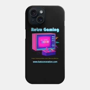 Retro Gamer Logo 15 Phone Case