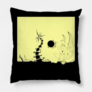 The Depths Pillow