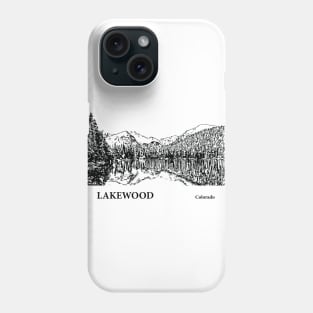 Lakewood - Colorado Phone Case