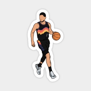 Devin Booker Dribbling Magnet