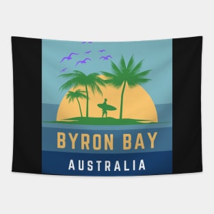 Byron Bay Australia Tapestry