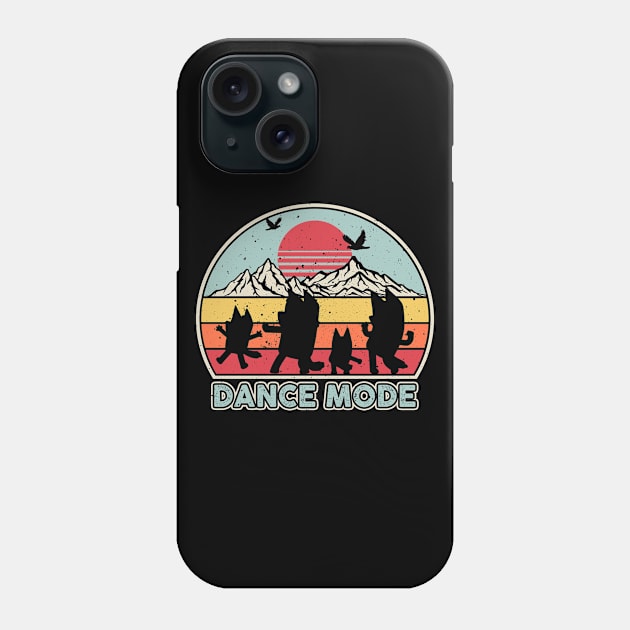 Merch Retro Vintage Dance Mode Heele Phone Case by Symmetry Stunning Portrait