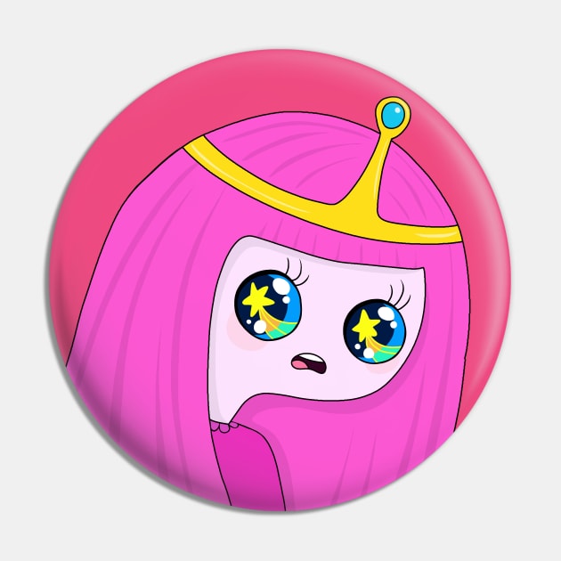 Princess Bubblegum Pin by valentinahramov