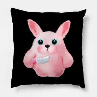 Dedly Bunny Pillow