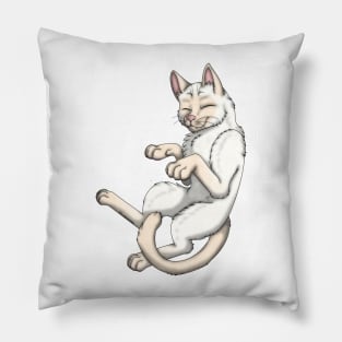 Cream Point Shorthair Pillow