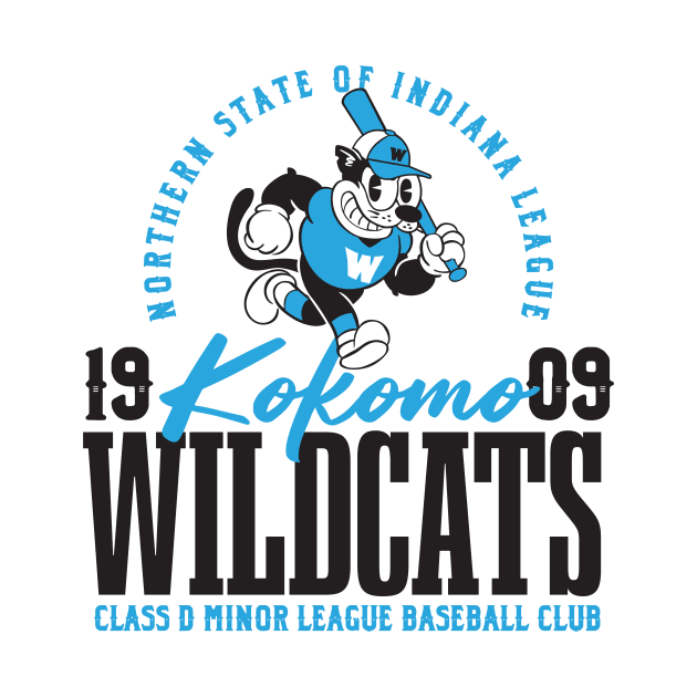 Kokomo Wildcats by MindsparkCreative