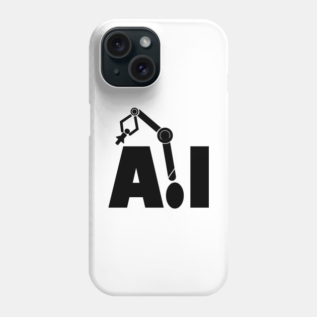 Artificial Intelligence Phone Case by bluehair