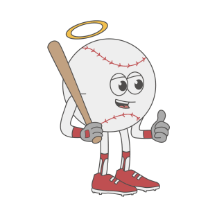 Angels Baseball Guy T-Shirt