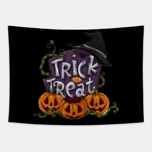 Trick or treat helloween Tapestry