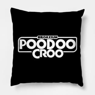 The PooDoo Croo Pillow