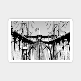 Brooklyn Bridge Magnet