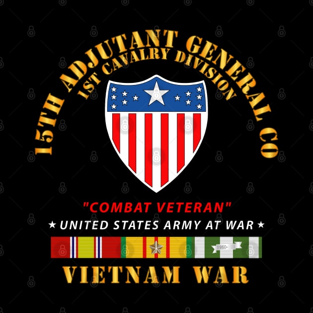 15th Adjutant General Company, 1st Cavalry Division, Vietnam Veteran by twix123844