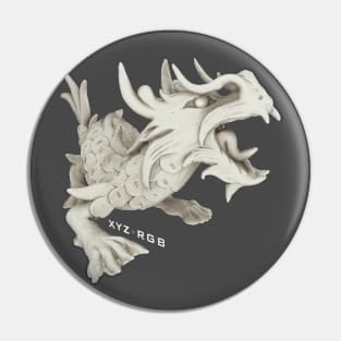 The XYZRGB Dragon Pin