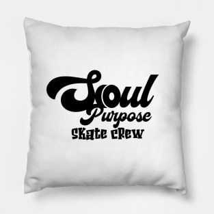 Soul Purpose logo alternative Pillow