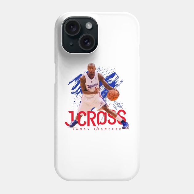 Jamal Crawford Phone Case by Juantamad