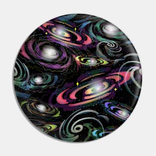 Galaxy 001 Pin