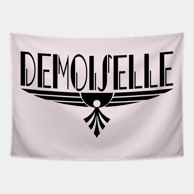 Demoiselle Tapestry by bluehair