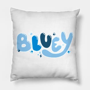 bluey Pillow