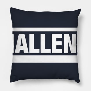 The Challenge Logo Pillow