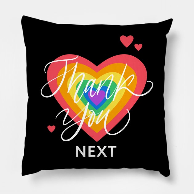 Thank You Next Pillow by WizardingWorld