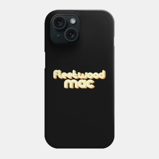 vintage color fleetwood mac Phone Case