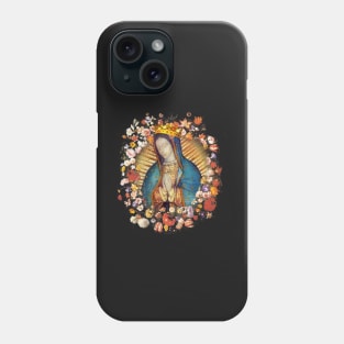 Our Lady of Guadalupe Virgin Mary Catholic Mexico Mexican Phone Case