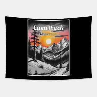 Camelback ski Pennsylvania usa Tapestry