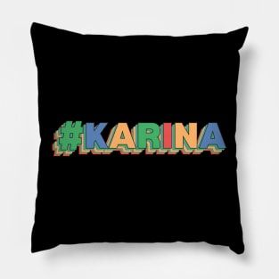 aespa Karina Pillow