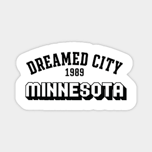 Dreamed city Minnesota Magnet