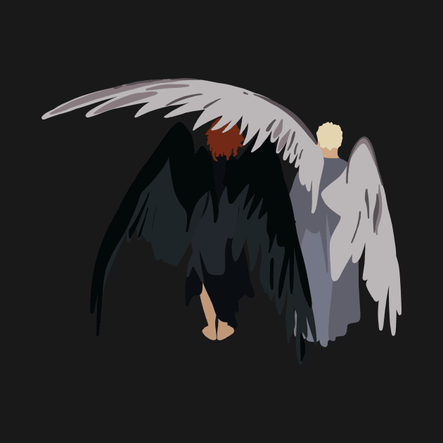 Minimal Good Omens 2 by Bleachie