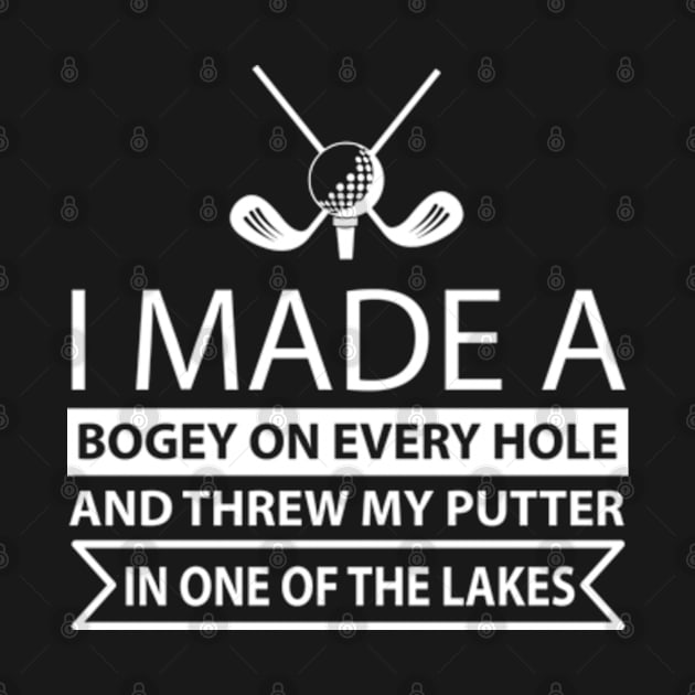 I Made A Bogey on Every Hole and Threw My Putter by Hassler88