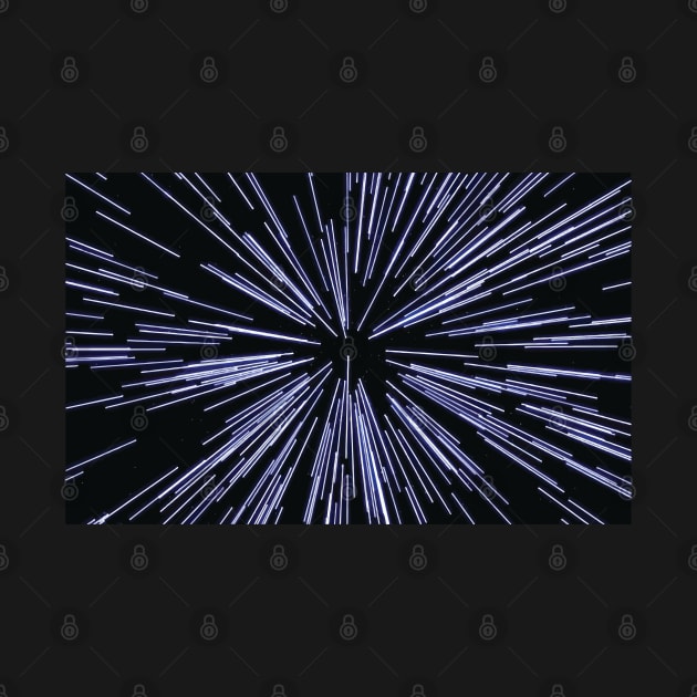 Hyperspace Vector Graphic by AJ