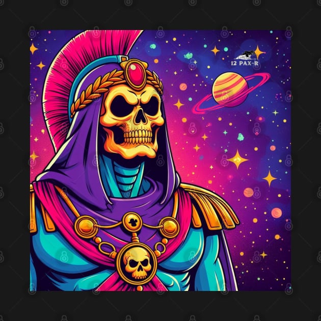 Skulls in Space Ace! by 12 Pax-R