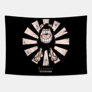 Gnasher Retro Japanese Tapestry